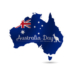 Australia's day background simple design 