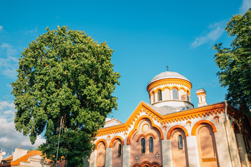 Saint Parasceve Orthodox Church in Vilnius, Lithuania