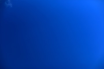 파란 하늘과 구름