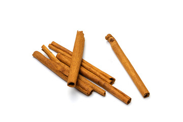 Nature object for decoration very detailed on texture.  isolated on a white background with clipping path.