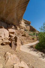 Cliff dwelings at Mesa Verde National Park