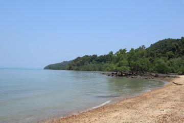 beach and sea