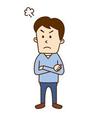 03_01_若者A_男性_怒り