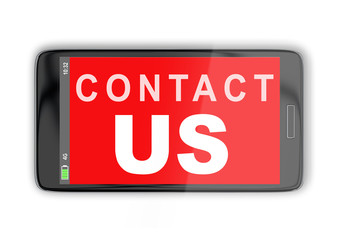 CONTACT US concept