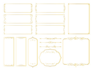 飾り枠　フレーム