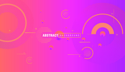 Colourful geometric background. Abstract gradient background design for banner, poster.