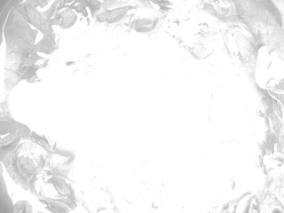 Black and white abstract background ice