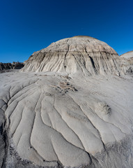 Bisti badlands, De-na-zin wilderness area, New Mexico, USA. Fantastic landscapes.
