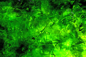 김을 클로즈업한 사진