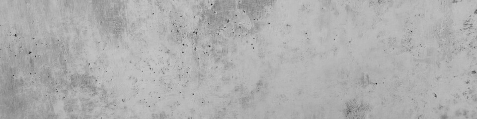 Beautiful gray abstract stucco wall background with cracks. Decorate Art Rough Stylized Texture Banner with space for text.