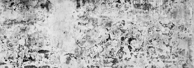 Fototapeta premium Old concrete wall. Cement background. Old concrete surface.