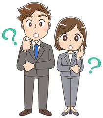 仕事 転職 ビジネス イラスト 人物