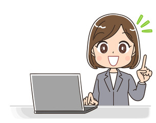 仕事 転職 ビジネス イラスト 人物