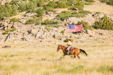 American Cowgirl