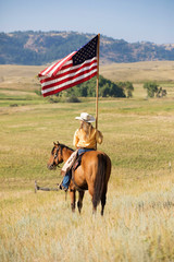 American Cowgirl