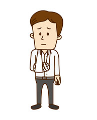 04_01_若者B_男性_手骨折