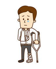 04_01_若者B_男性_手足骨折