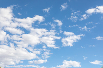 Fototapeta na wymiar Stratocumulus Clouds