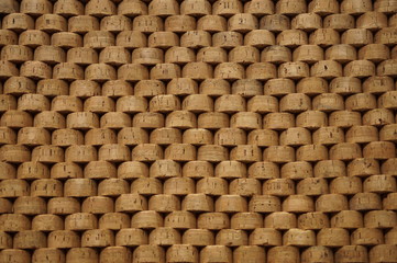 Cork wall