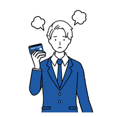 A man with a credit card.