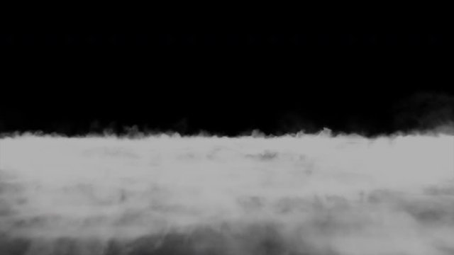 4k dust blowing on ground towards camera with alpha channel