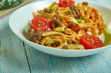 Tomato Beef Country Casserole