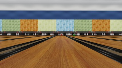 陸上競技場 スタジアム 無観客 イラスト43 Wall Mural 啓文 佐々木