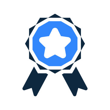 recommend clip art: Award, top scorer, badge icon