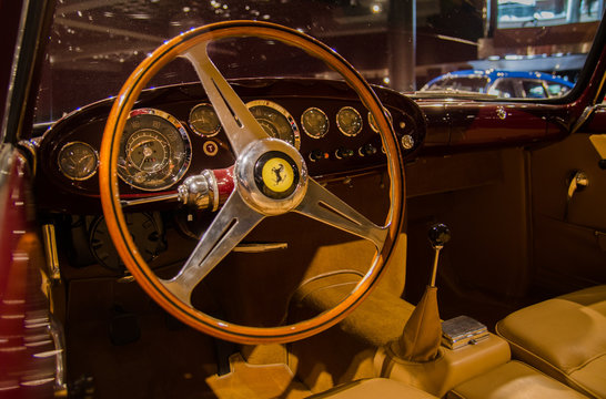 Old Ferrari dashboard