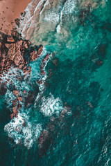 Birds Eye View of Waves