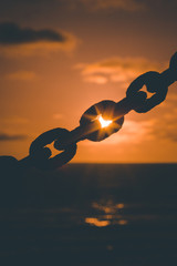Chain Sunset