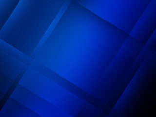 Obraz premium Dark blue background with abstract graphic elements