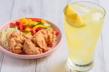 レモンチューハイ