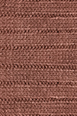 Brown knitted texture