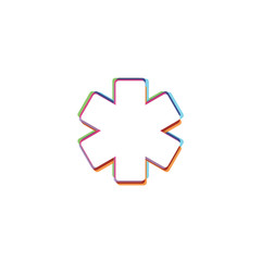 Asterisk -  App Icon