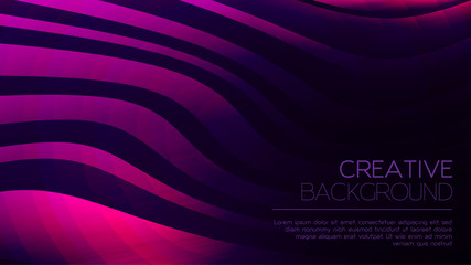 modern and futuristic abstract background. geometric wallpaper design with dynamic fluid composition.