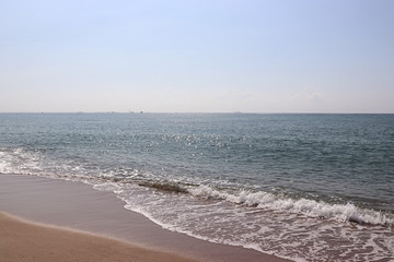 Bang Chan beach Thailand