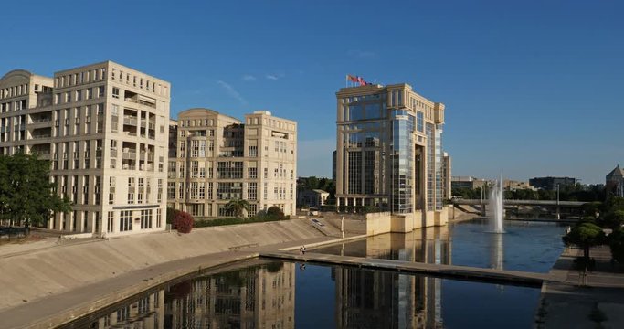 The Region House,Montpellier, Herault, Occitanie, France