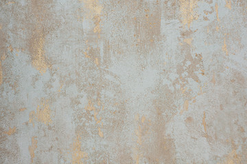 beautiful textured background of beige color applied to the wall