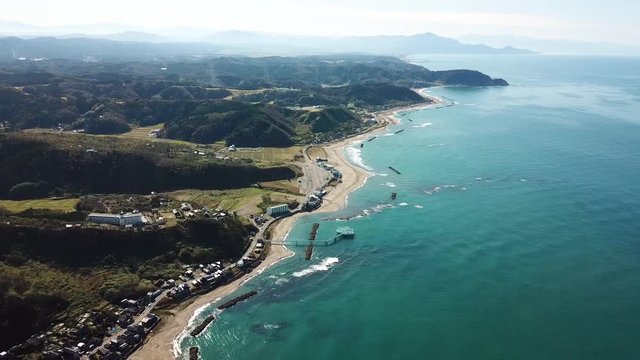 Izumosaki in Niigata.
