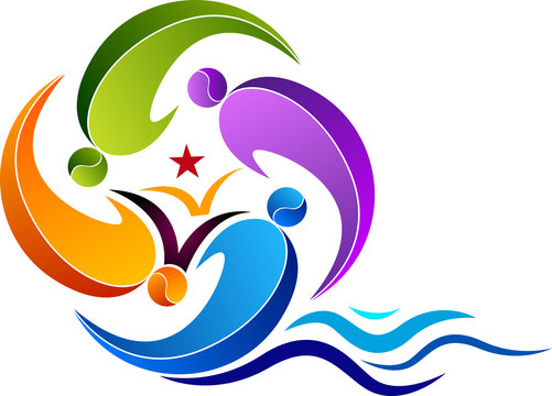 swimming education logo