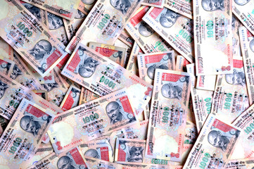 thousand rupees old indian currency