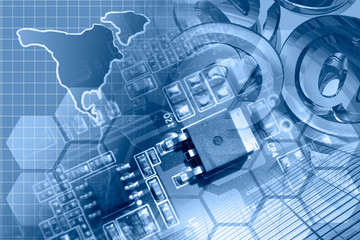 Electronic device and map