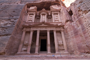 Khazneh, Jordanie