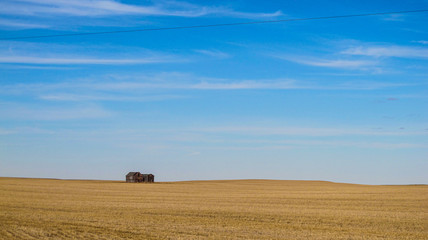 Prairies landscape, Canada