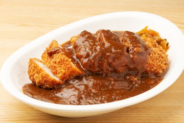 カツカレー