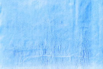 Blue rough macro detail paper background texture