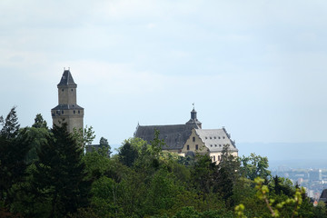 Fototapeta premium Burg Kronberg im Taunus
