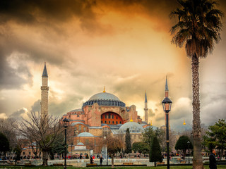 santa sofia instanbul esterno