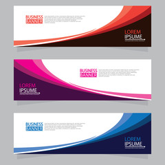 Banner background.modern template design.Vector illustration.